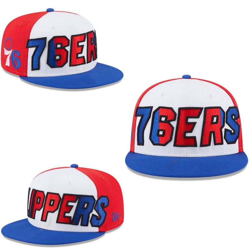 2024 NBA Philadelphia 76ers Hat TX20240226->nba hats->Sports Caps